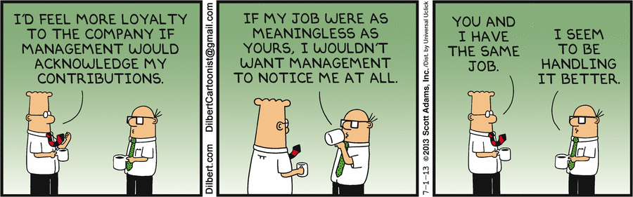 Dilbert Cartoon